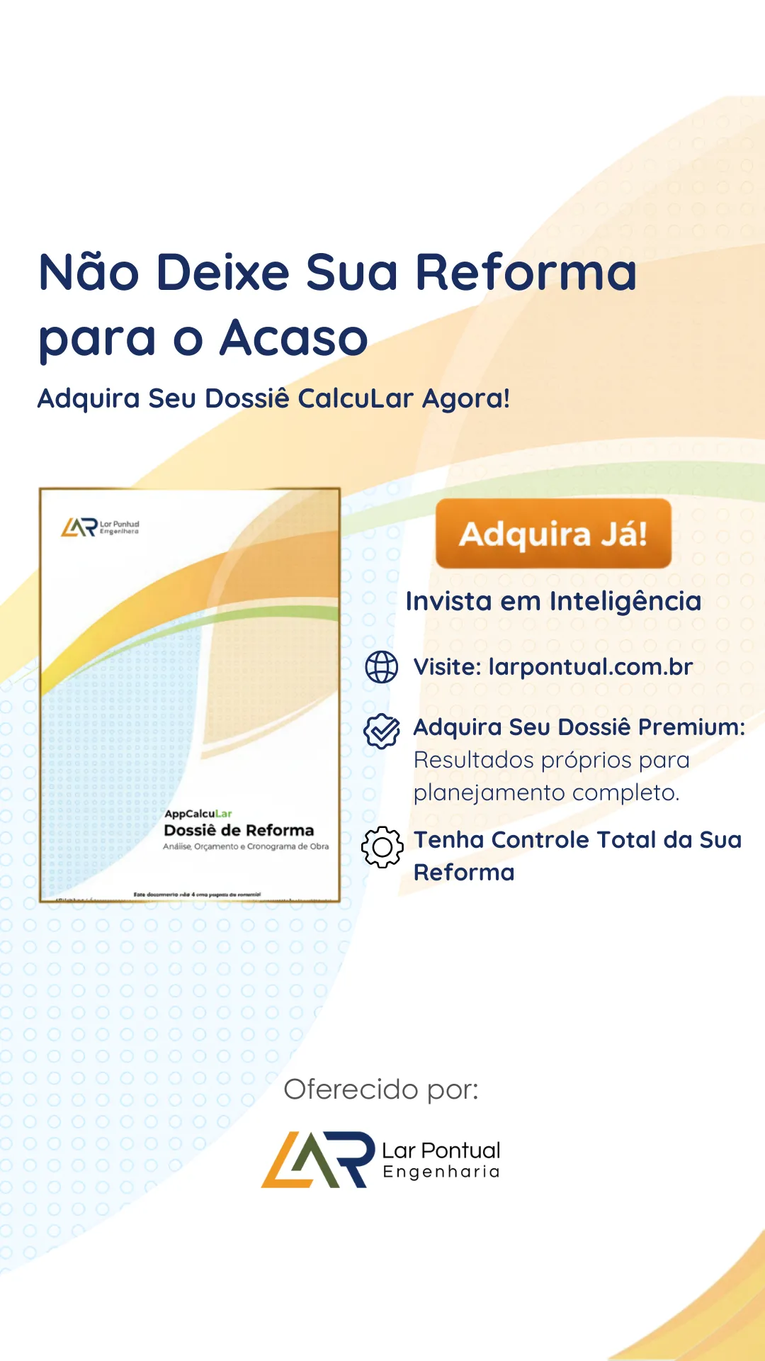 Chamada para ação final