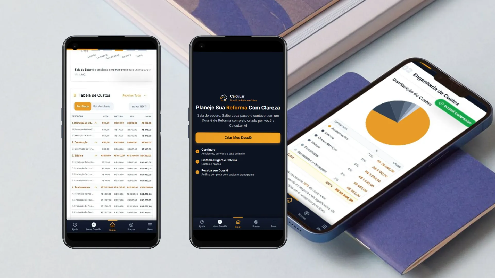App CalcuLar Interface
