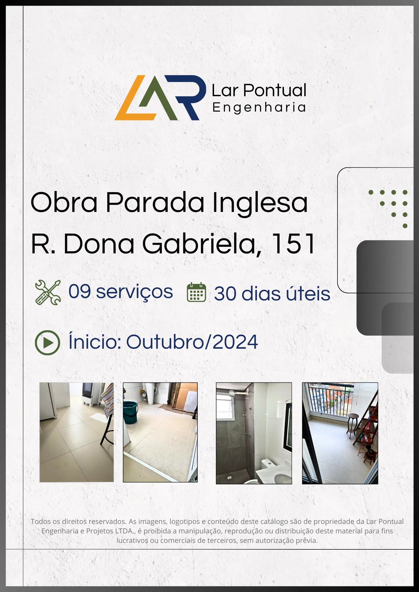 Obra Parada Inglesa