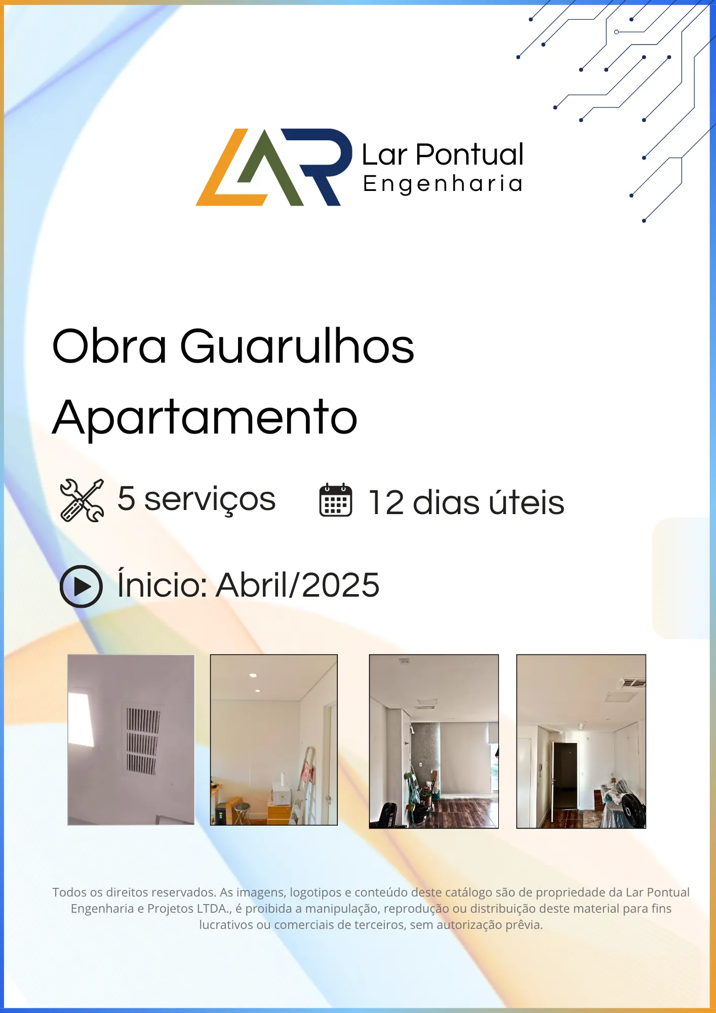 Obra Guarulhos Apartamento