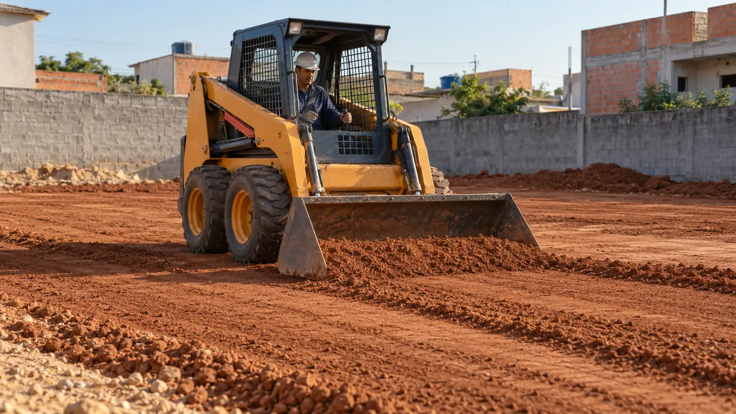 Tabela de Preços para Aterrar Terreno 2026: R$ 110–130/m³