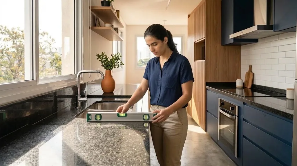 Altura da Bancada da Cozinha 2026: 88 a 95 cm (Guia)