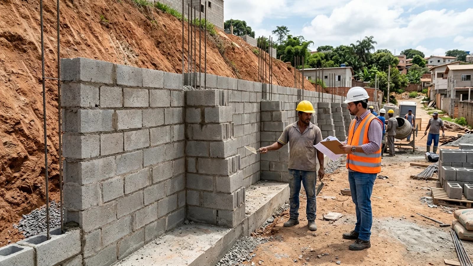Como Fazer Muro de Arrimo em 6 Passos com Drenagem (2026)