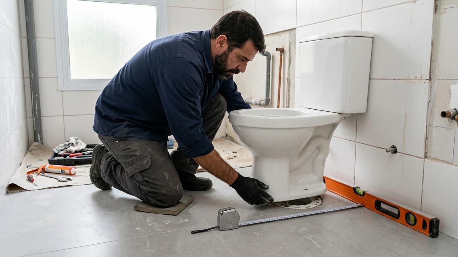 Como Instalar Vaso Sanitário: 6 Passos e Medidas (2026)