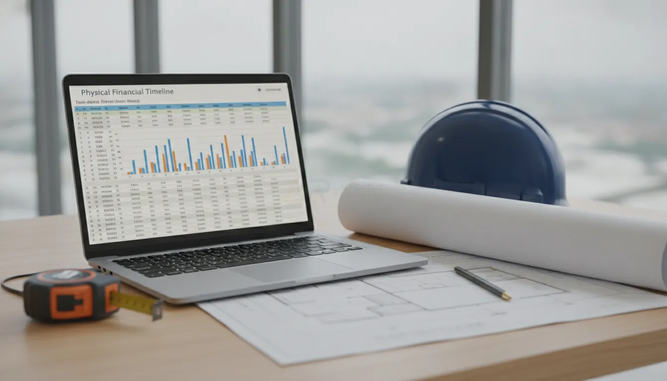 Cronograma Físico-Financeiro de Obra: Modelos Excel e Word