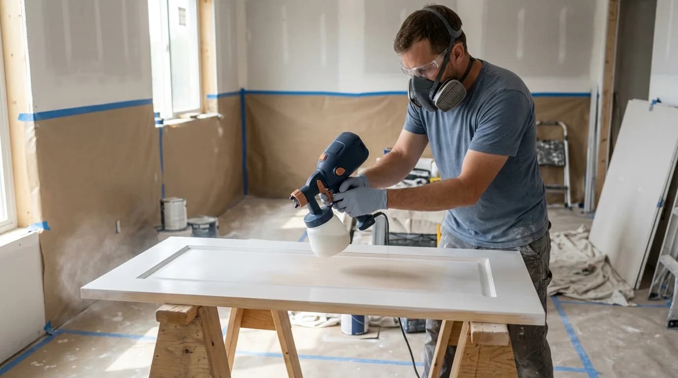 Pistola de Pintura Elétrica Vale a Pena? 2 Tipos (Guia 2026)