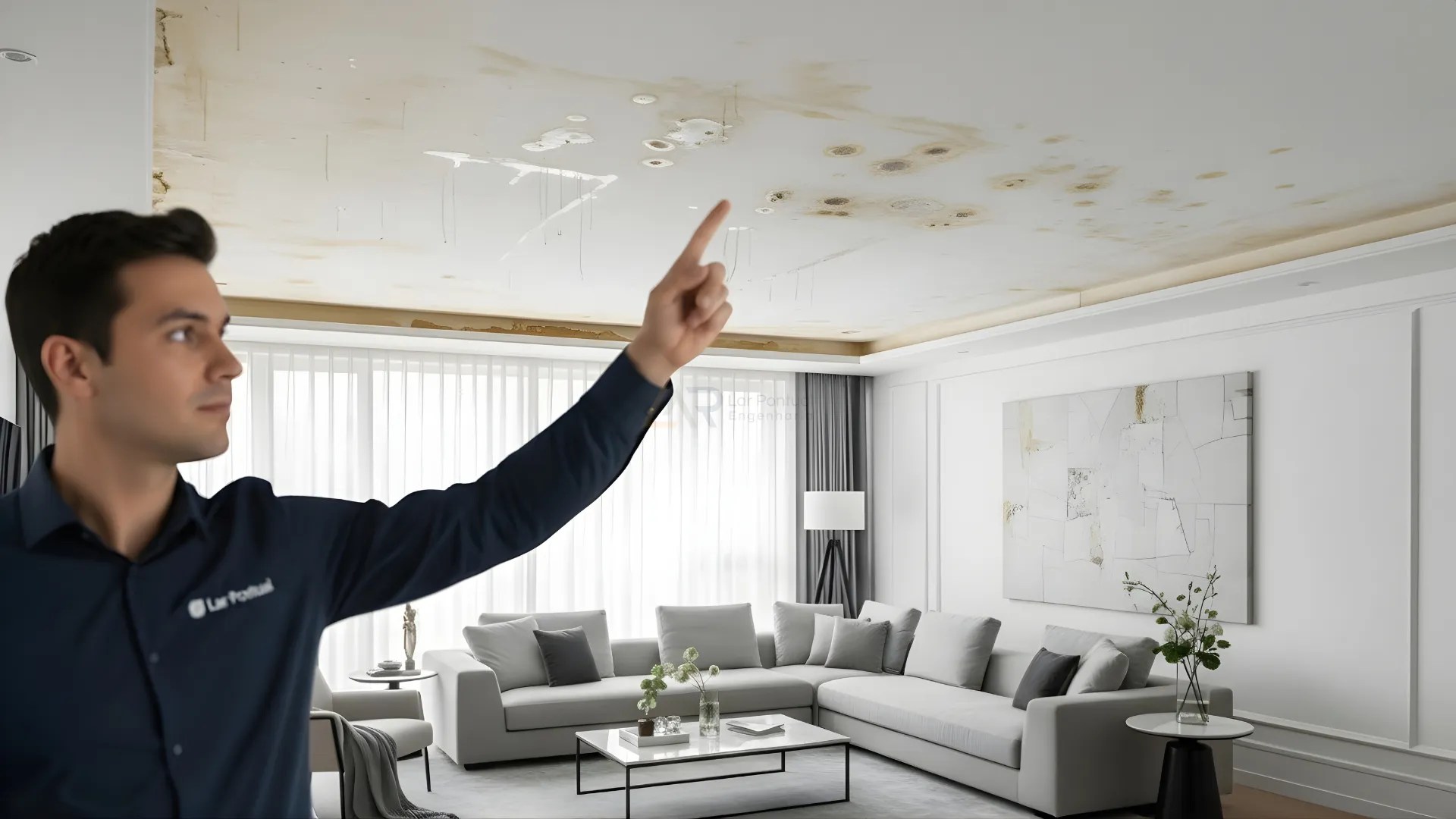 Casa com Infiltração: Como Identificar a Origem e Resolver