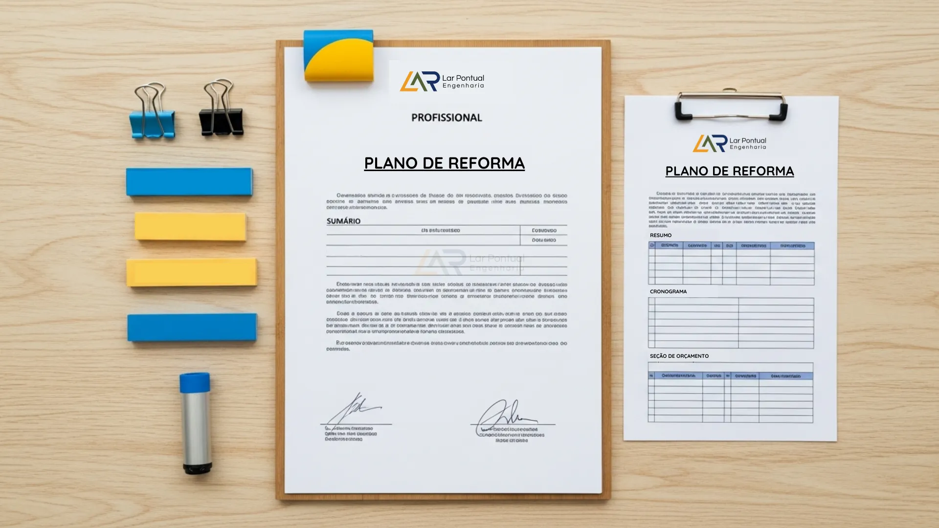 Modelo de Plano de Reforma PDF 2026: Baixe Grátis e Organize a Obra