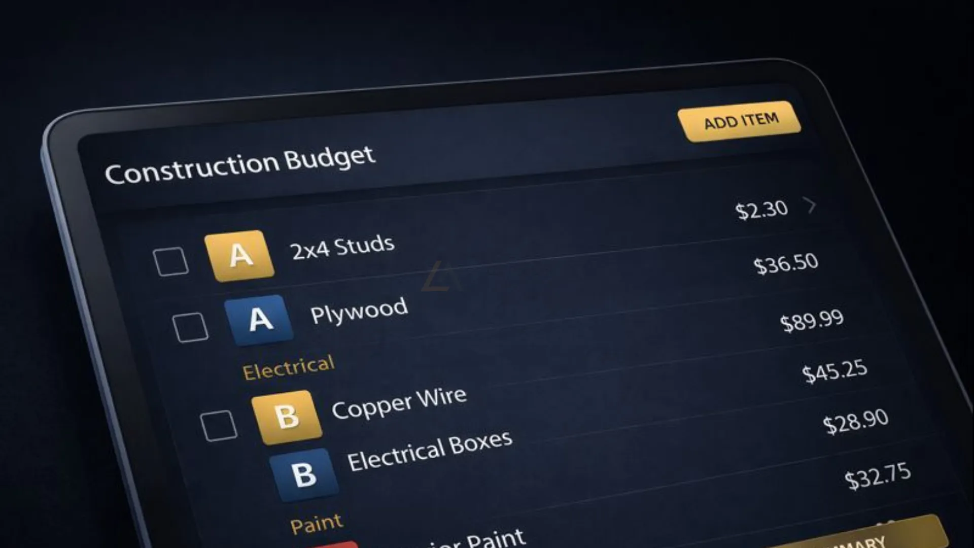 Software gerando curva abc construção civil automaticamente