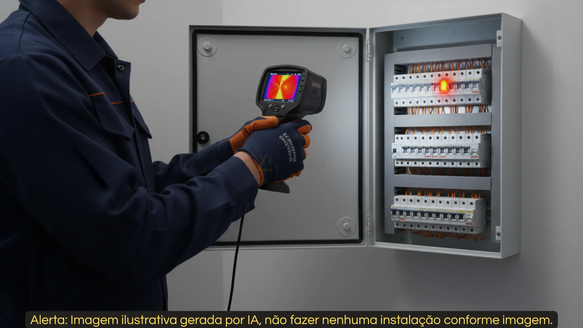 Disjuntor Esquentando e Desarmando: O Risco Invisível que o 'Pulo' do Botão Revela