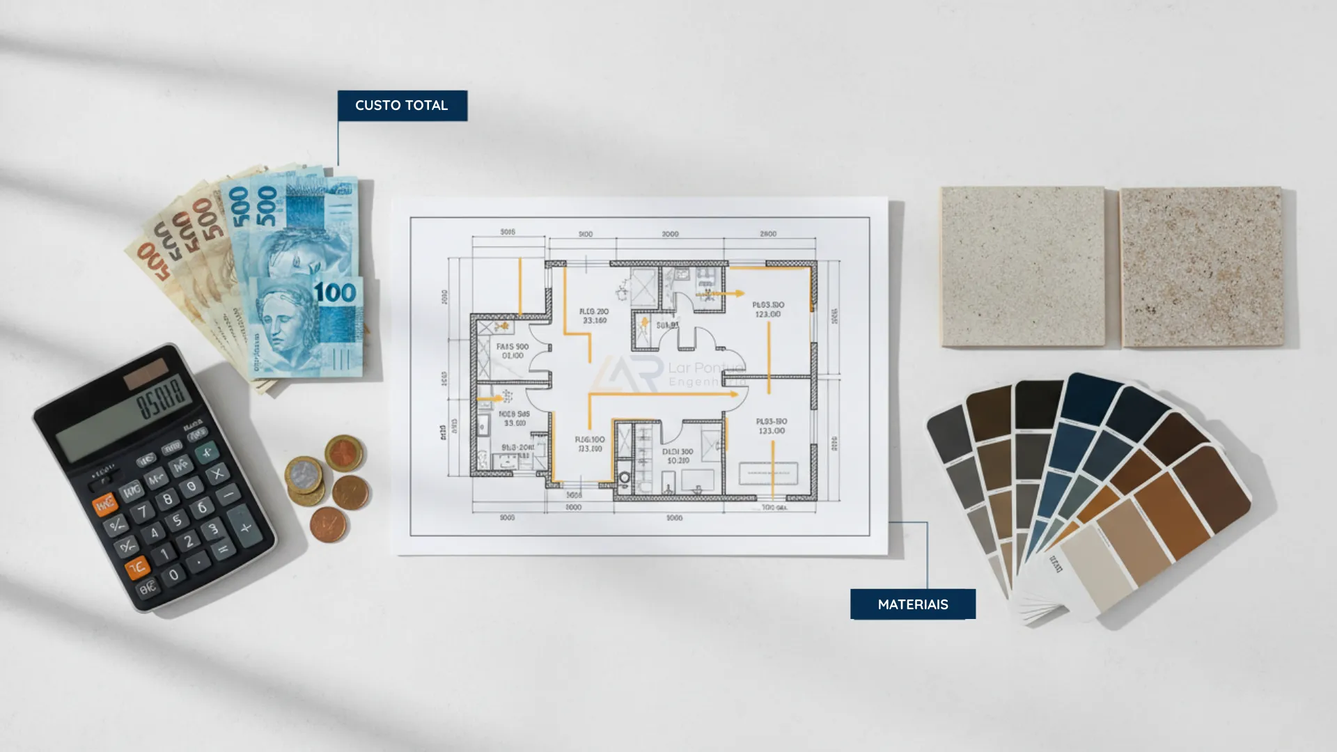 Quanto Custa Reforma Residencial 2026: R$ 800 a R$ 4.500/m² (Tabela)