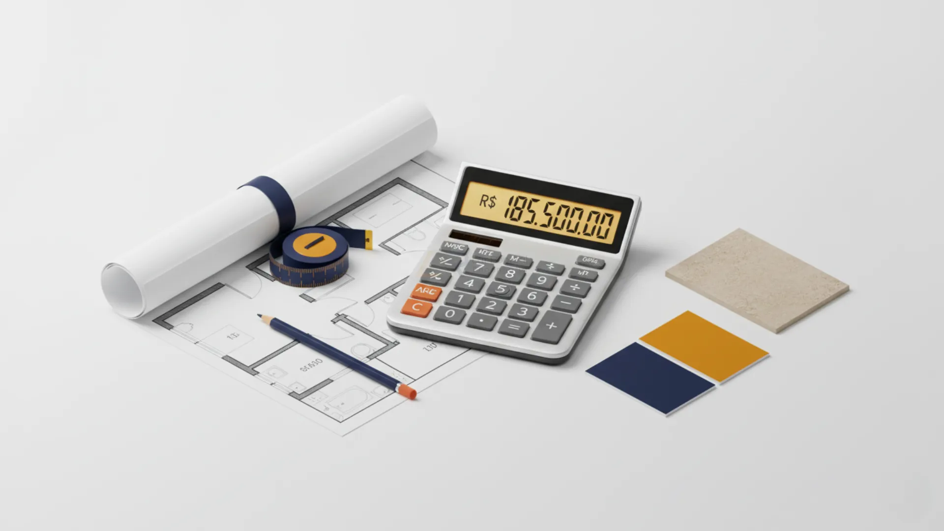 Calculadora de Reforma Online: Simule o Custo da Sua Obra Grátis