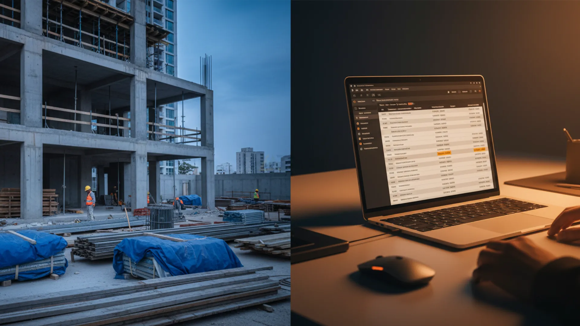 Como Calcular Orçamento de Obra 2026: R$ 800 a R$ 3.500/m²