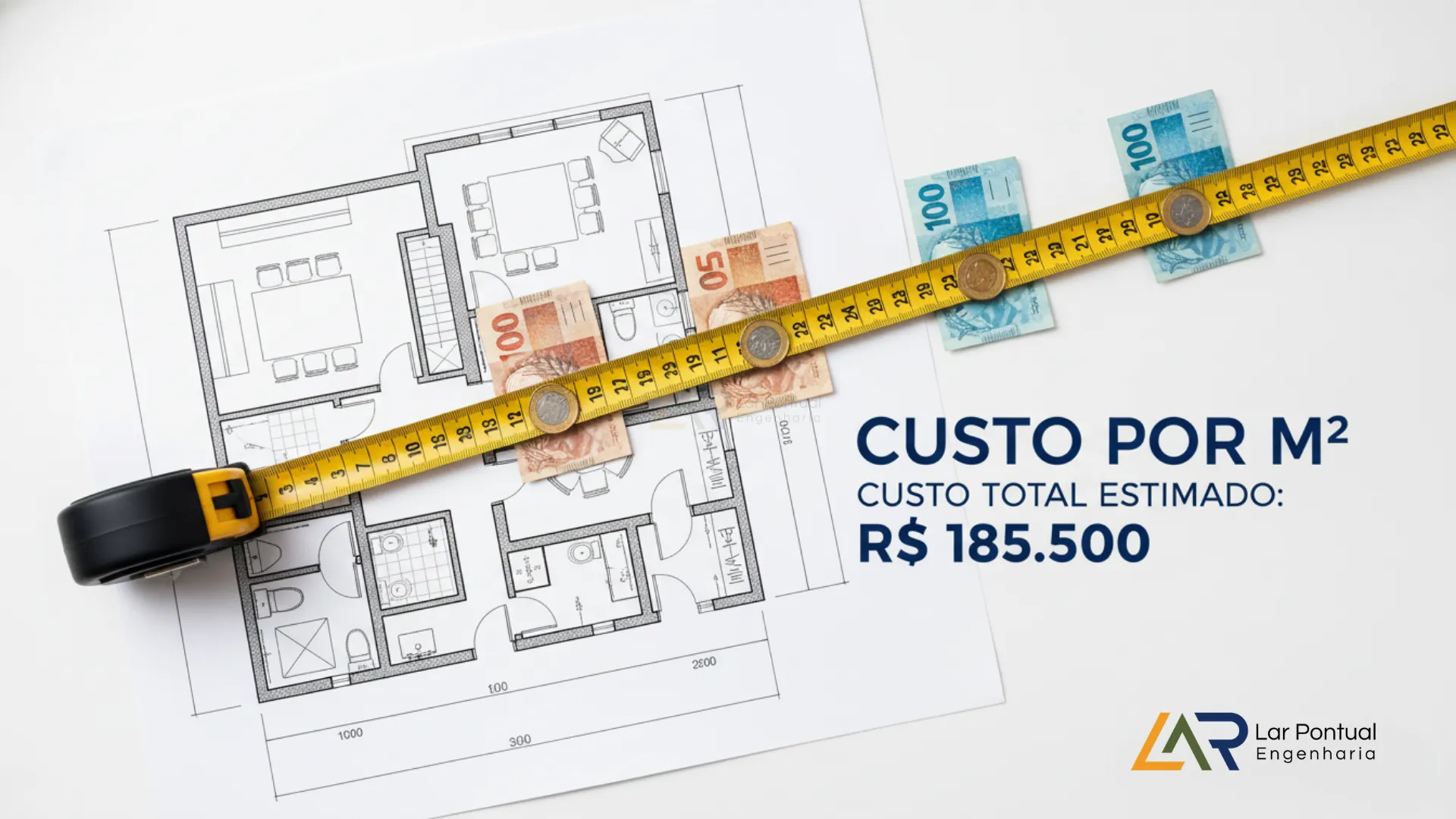 Custo de Reforma por m² 2026: R$ 800 a R$ 5.500 (Tabela)