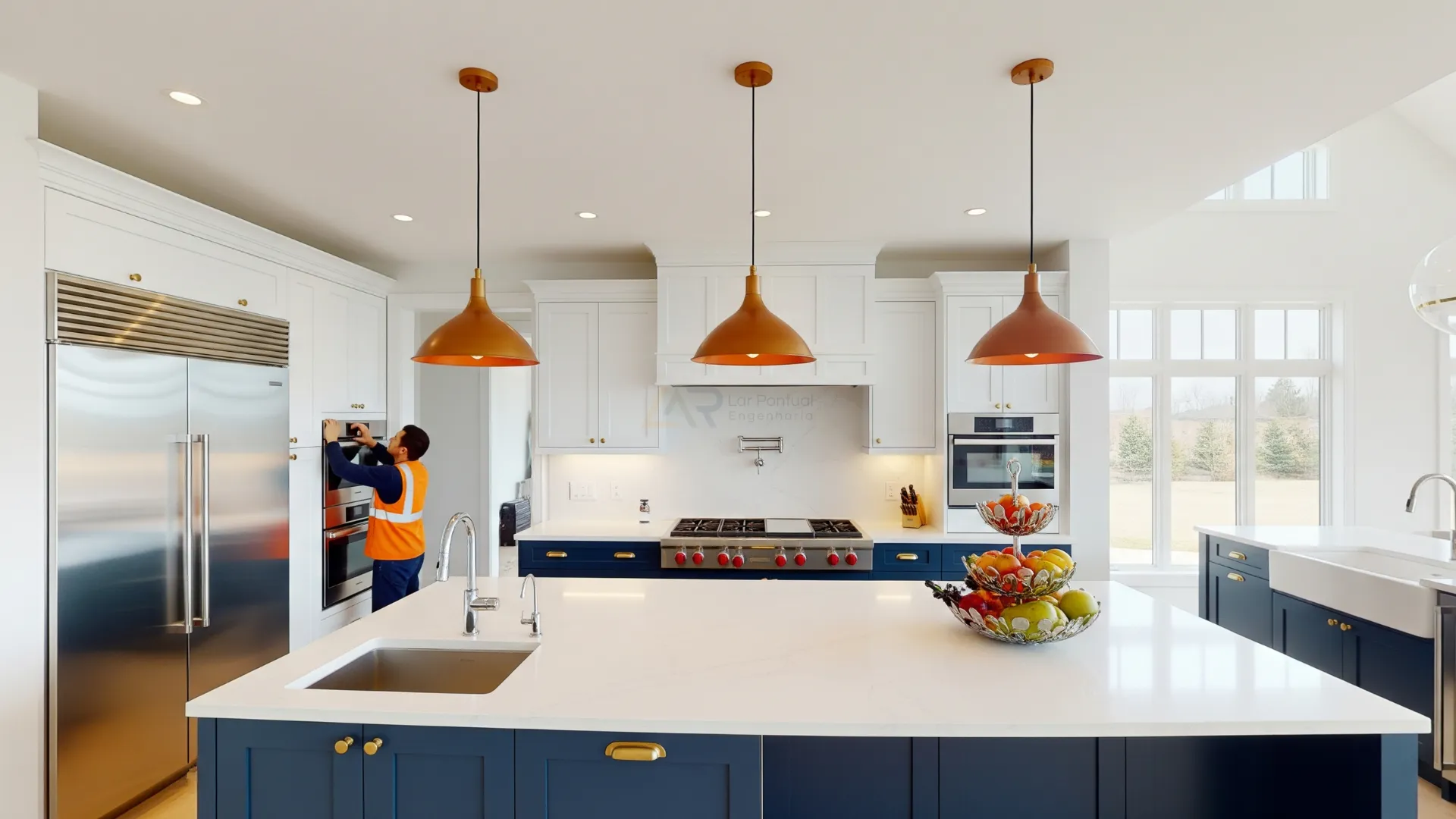 Reforma de Cozinha 2026: R$ 2.200 a R$ 8.950/m² (Tabela)