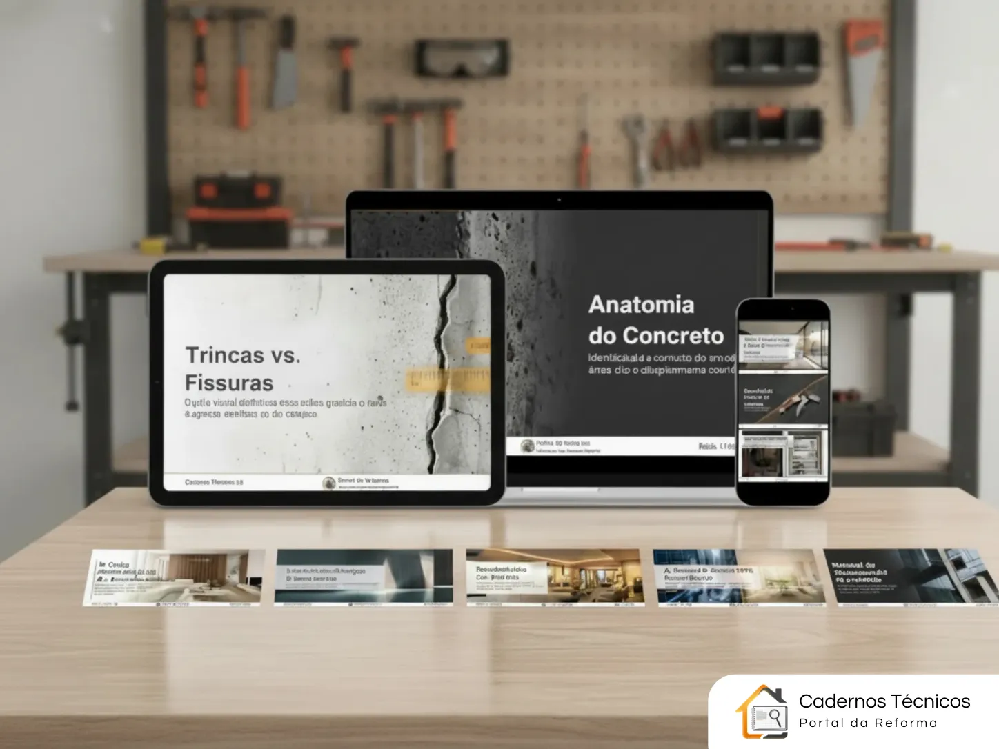 Cadernos Técnicos Premium