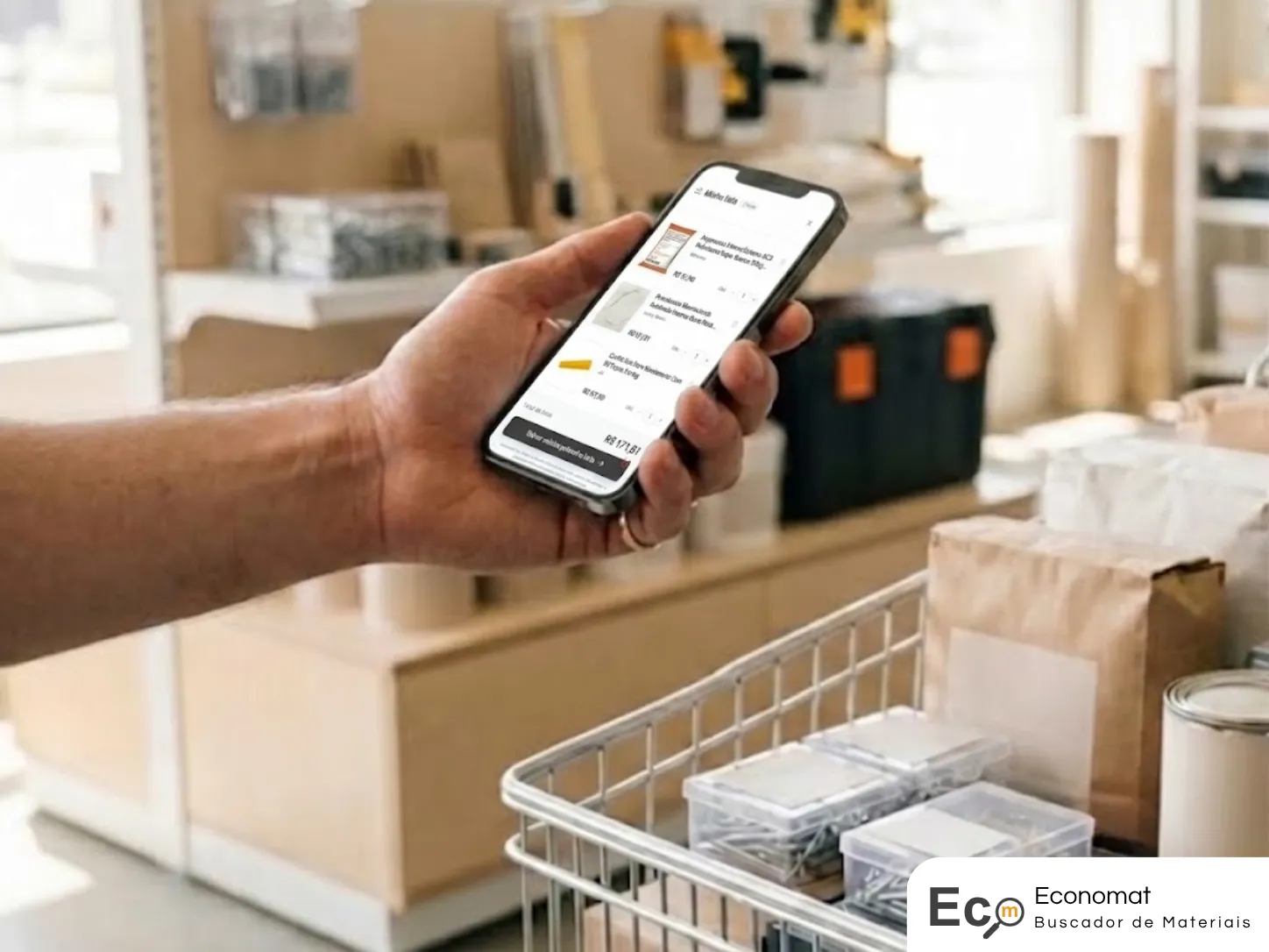 Monte e Exporte suas Listas de Compras