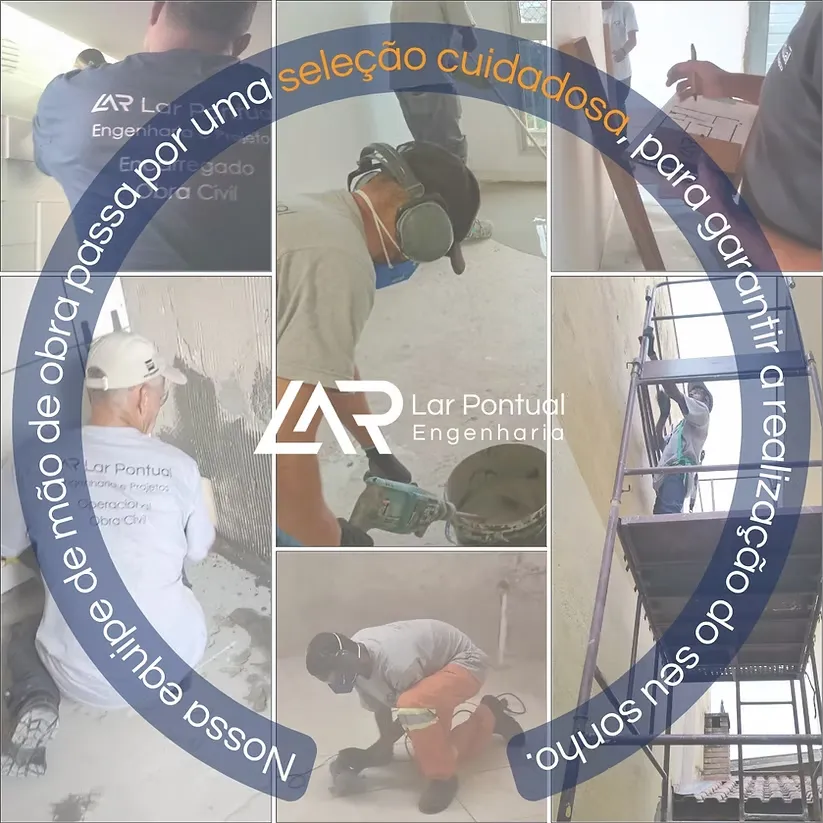 Empresa para reforma de apartamento São Paulo - Equipe especializada em reformas condominiais