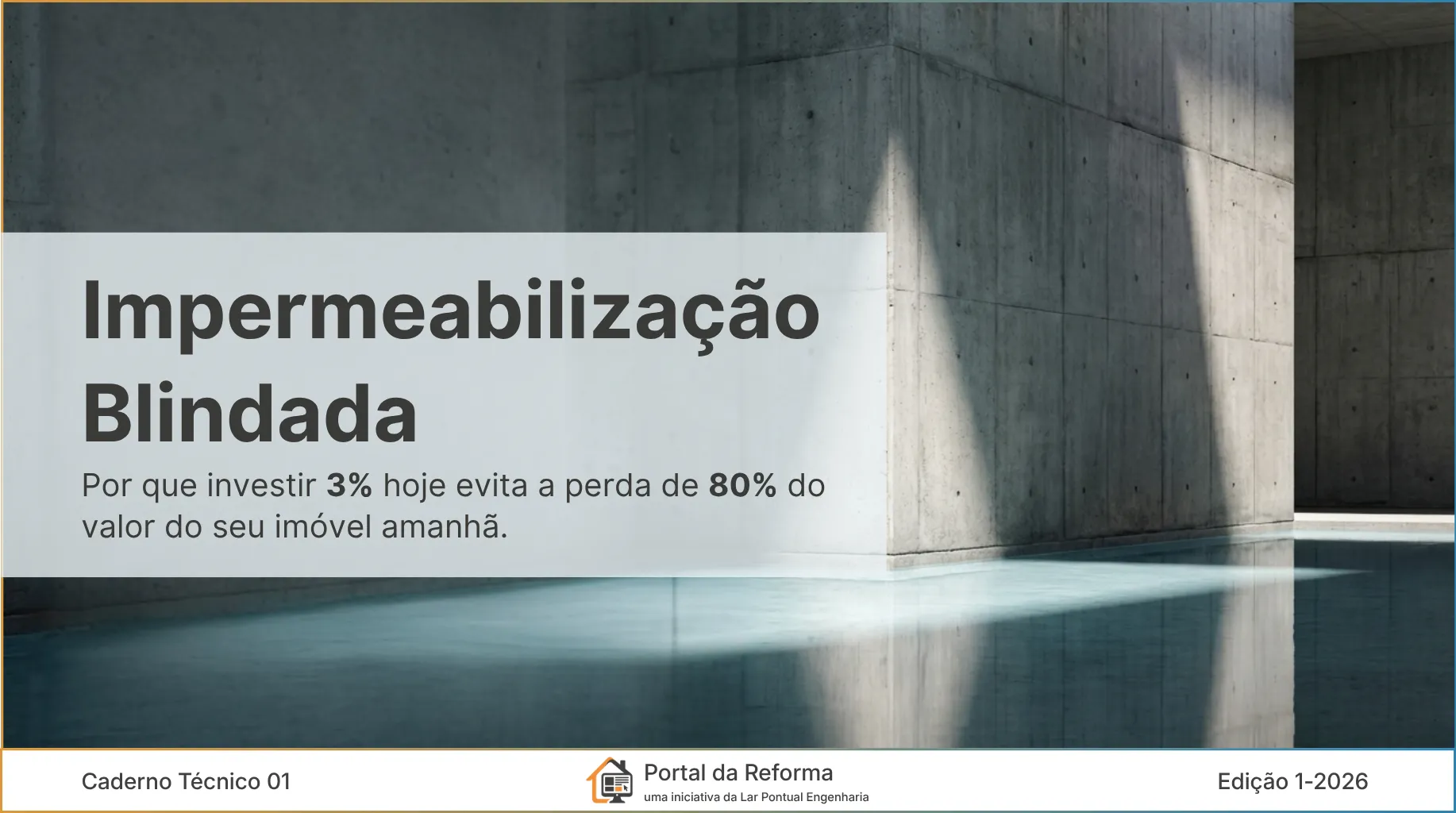 Impermeabilização Blindada