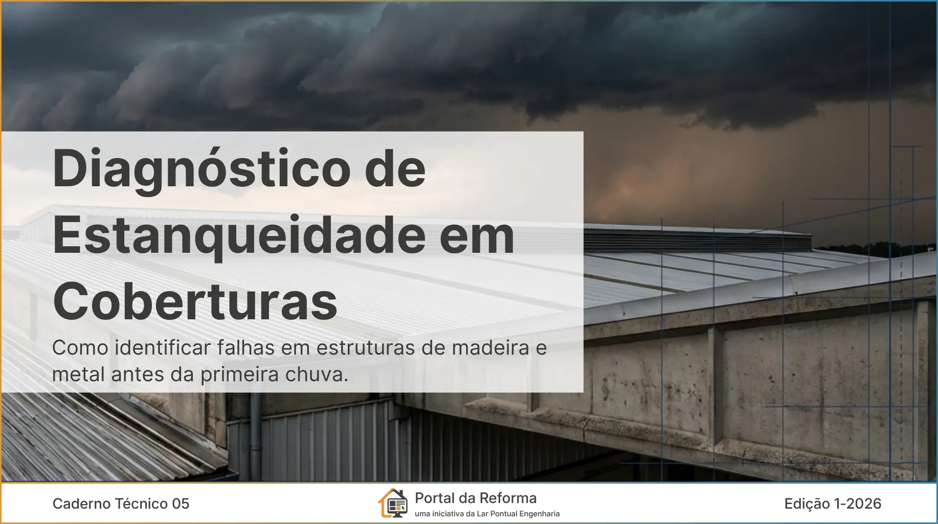 Estanqueidade em Coberturas