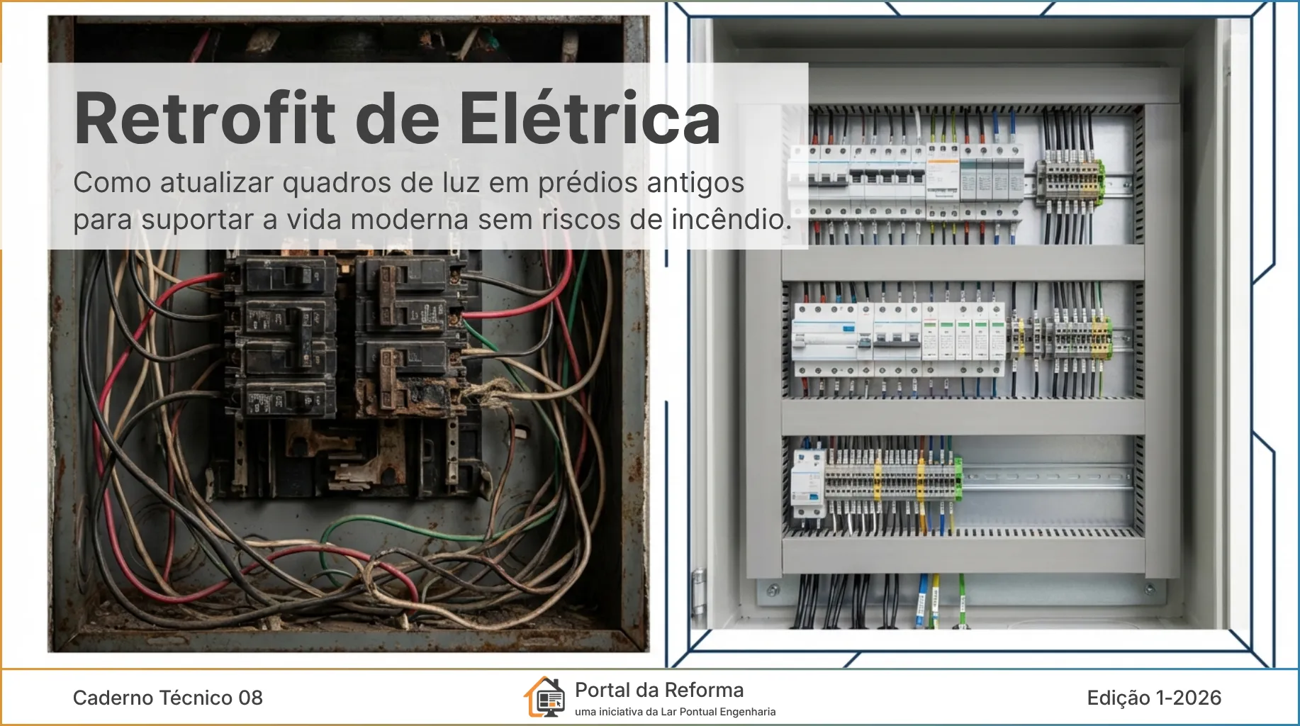 Retrofit de Elétrica