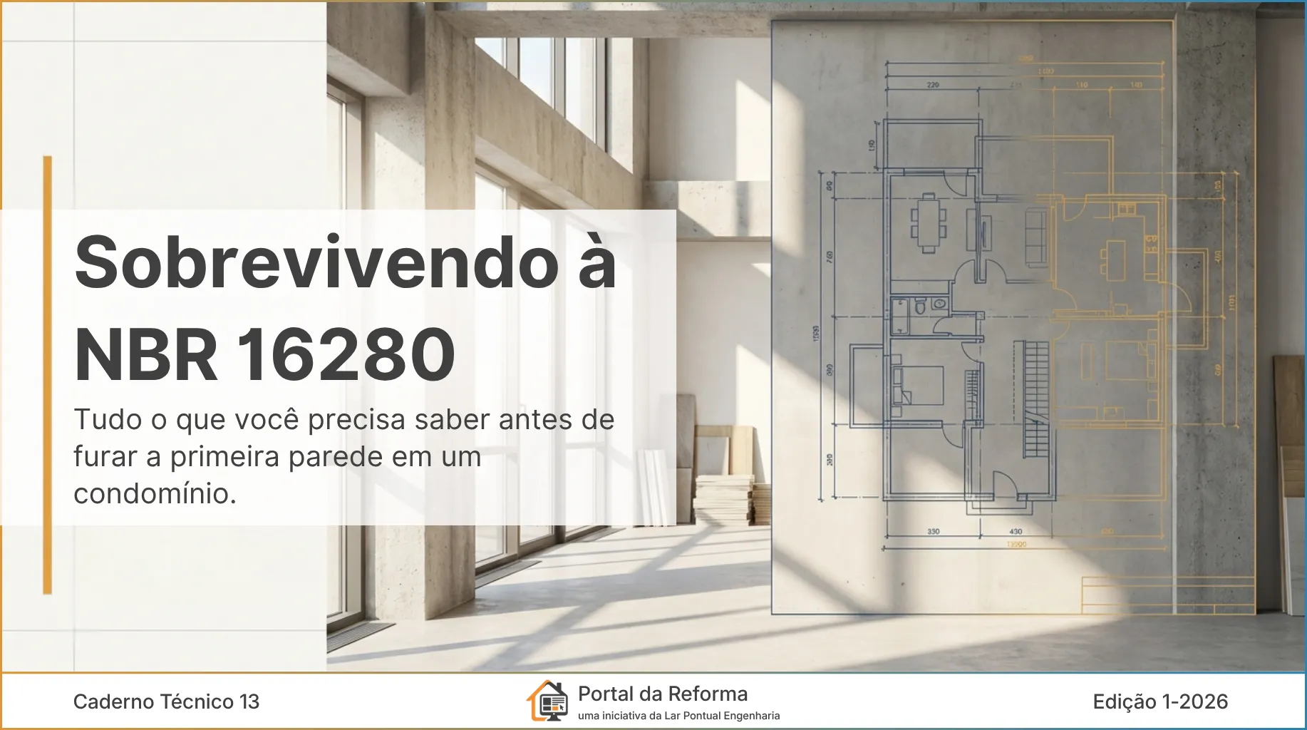 Sobrevivendo à NBR 16280