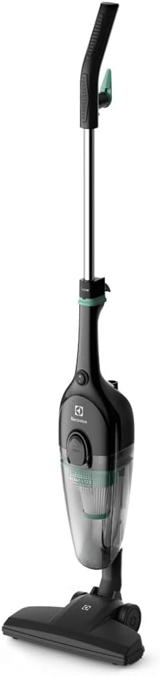 Foto de Aspirador pó vertical com fio portátil de mão 2 em 1 1100W cabo 5m