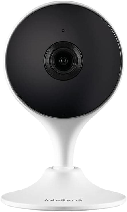 Câmera Inteligente Interna Compatível com Alexa Wi-fi Full HD iM3 C Branca