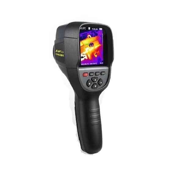 A-bf Câmera Térmica Infravermelho RX-500, Faixa de Temperatura -20 a