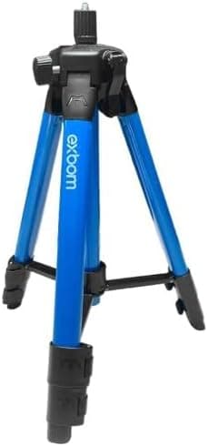 Tripé P/Nível Laser Reforçado Profissional Exbom Xcold's 1/4 E 5/8 Premium
