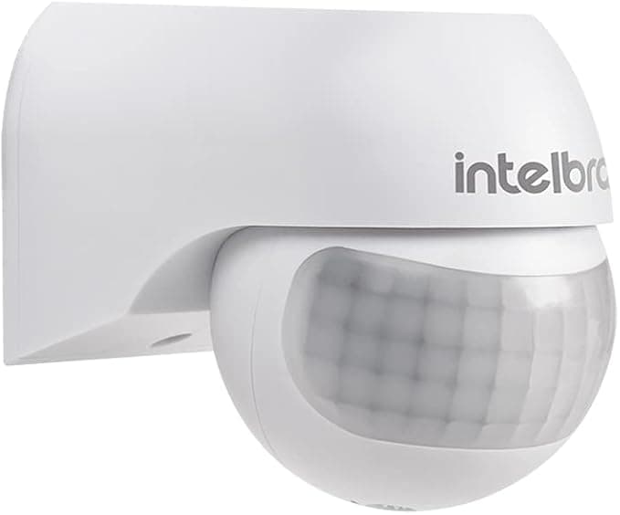 Sensor De Presença Para Iluminação Intelbras Esp 180 Branco Intelbras