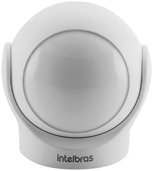 Sensor de Movimento Infravermelho Sem Fio MSM 1001 Branco Intelbras