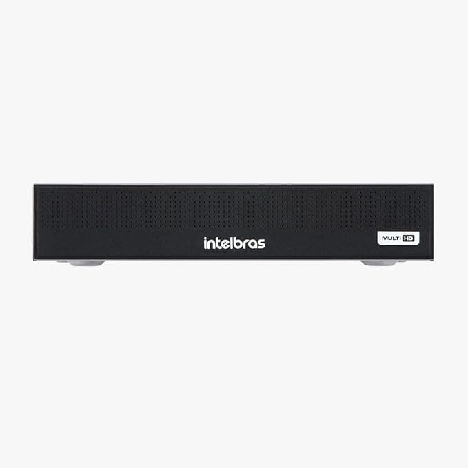 Gravador Digital dvr 04 Canais 5MP Multi HD Inteligência Vídeo mhdx 3004 C