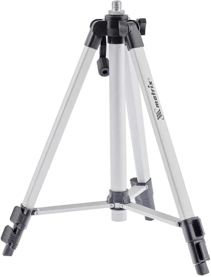 MTX Tripé para Nível a Laser 1100 mm com Adaptador 5/8" – 1/4"