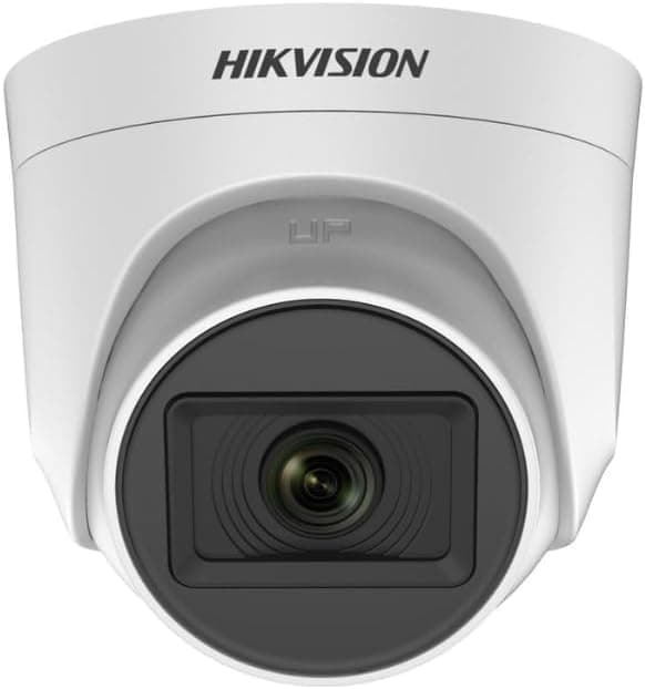 Câmera De Segurança Tvi Dome Ir 2mp Hikvision Ds-2ce76d0t-exipf (2.8 mm)
