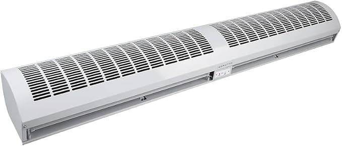 Foto de Cortina de Ar com Controle Remoto, Branco, 150cm, 220v, Agratto