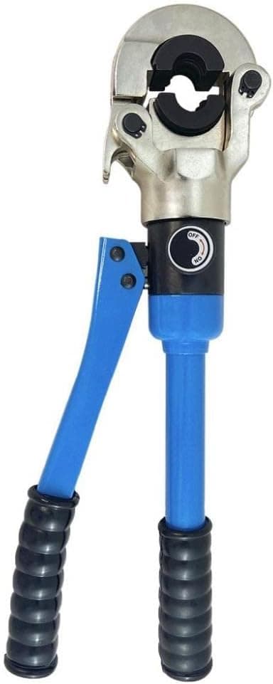 Alicate Hidráulico Yqk1632 Tubo Pex 16 a 32mm Tudogás