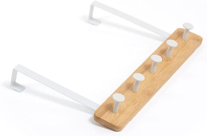 Cabideiro de Porta OIKOS Branco