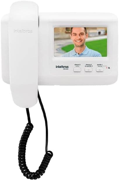 Foto de Módulo Interno para Videoporteiro Intelbras IVR 1010 IN, Branco