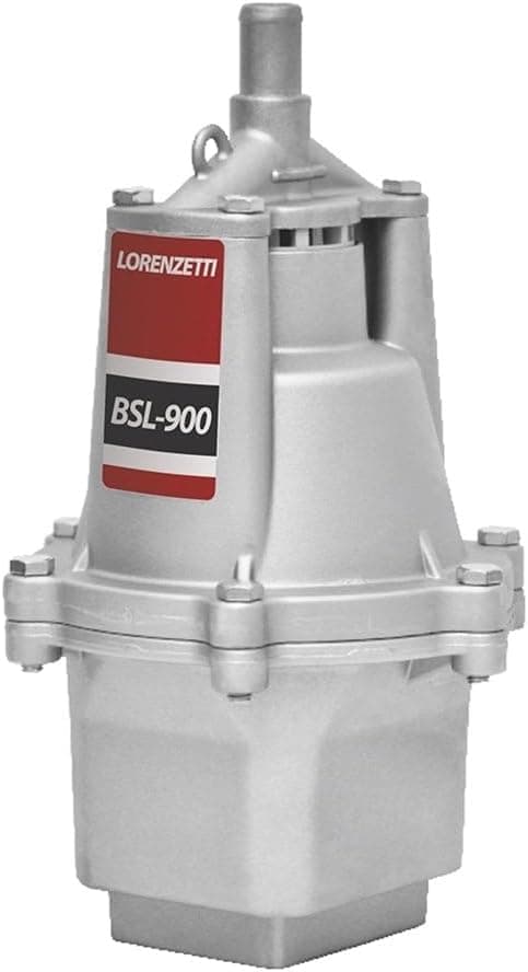 Bomba Submersa, Lorenzetti, BSL-900 127V, 110 Volts, Alumínio, Pacote de 1
