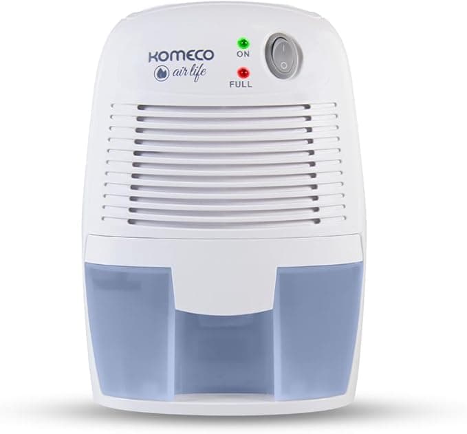 Desumidificador Ar Komeco Branco - 110 V, 220 Volts