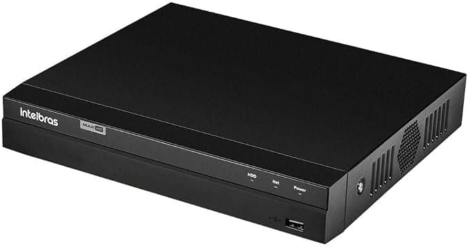 intelbras Dvr Gravador Digital 8 canais Mhdx 1208 Com Detecção