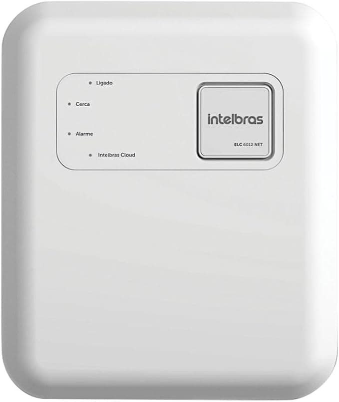 Intelbras - Cerca Eletrica Central De Choque Intelbras Elc6012 Net Wi-fi
