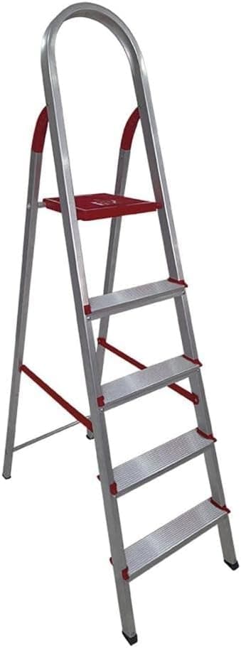 Escada Alumínio 5 Deg Art Factory Prata