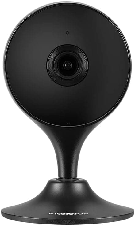 Câmera Inteligente Interna iM3 C Preto Intelbras, WiFi, Full HD