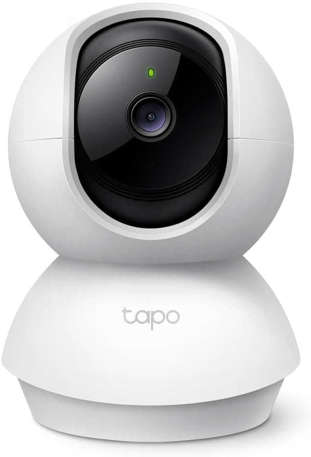 TP-Link Tapo C200, Camera de Segurança Wi-Fi 360º, 1080p Full HD, Visão