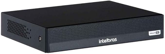 DVR 4 Canais Intelbras MHDX 1004-C - Multi HD - IP, HDCVI, HDTVI e AHD