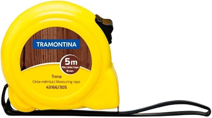 Trena Manual Tramontina Amarelo