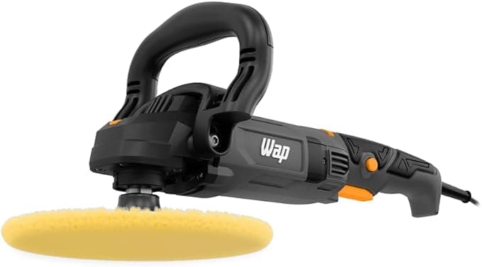 WAP Politriz Rotativa WF PR01 Ergonômica Com Empunhadura Angular 7” 1200W