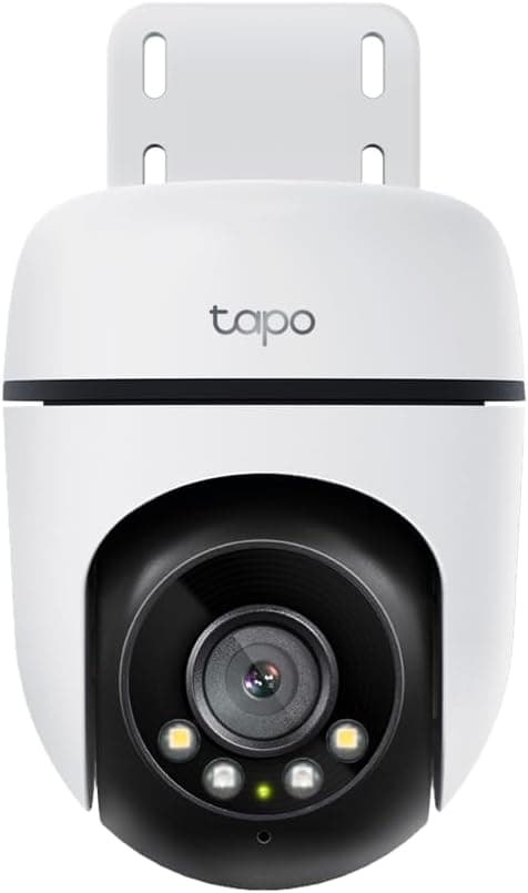 TP-Link Tapo C500 Câmera de Segurança Wi-Fi Externa 360°, Full HD 1080p